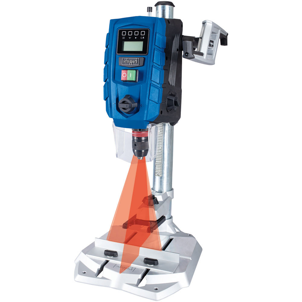 Scheppach 710W Variable Speed Bench Drill with 13mm Chunk Image 4
