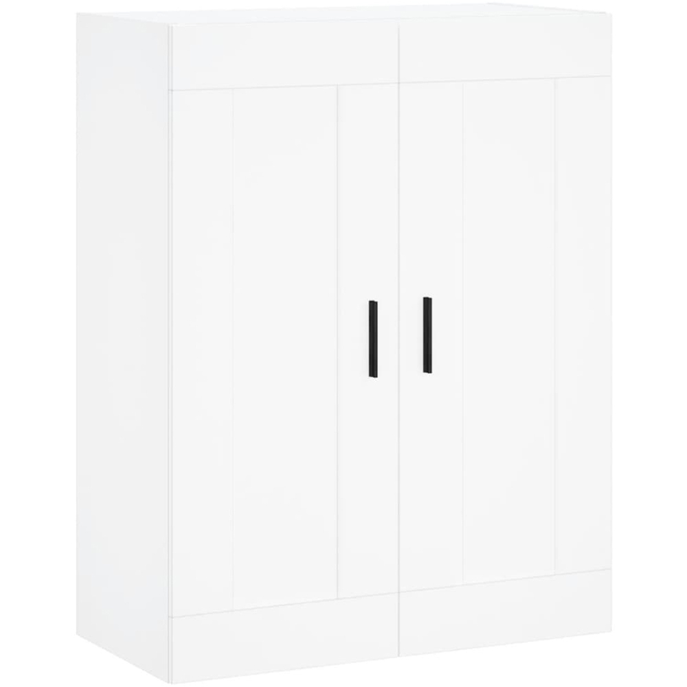 vidaXL 4 Door 2 Drawer White Highboard Image 5