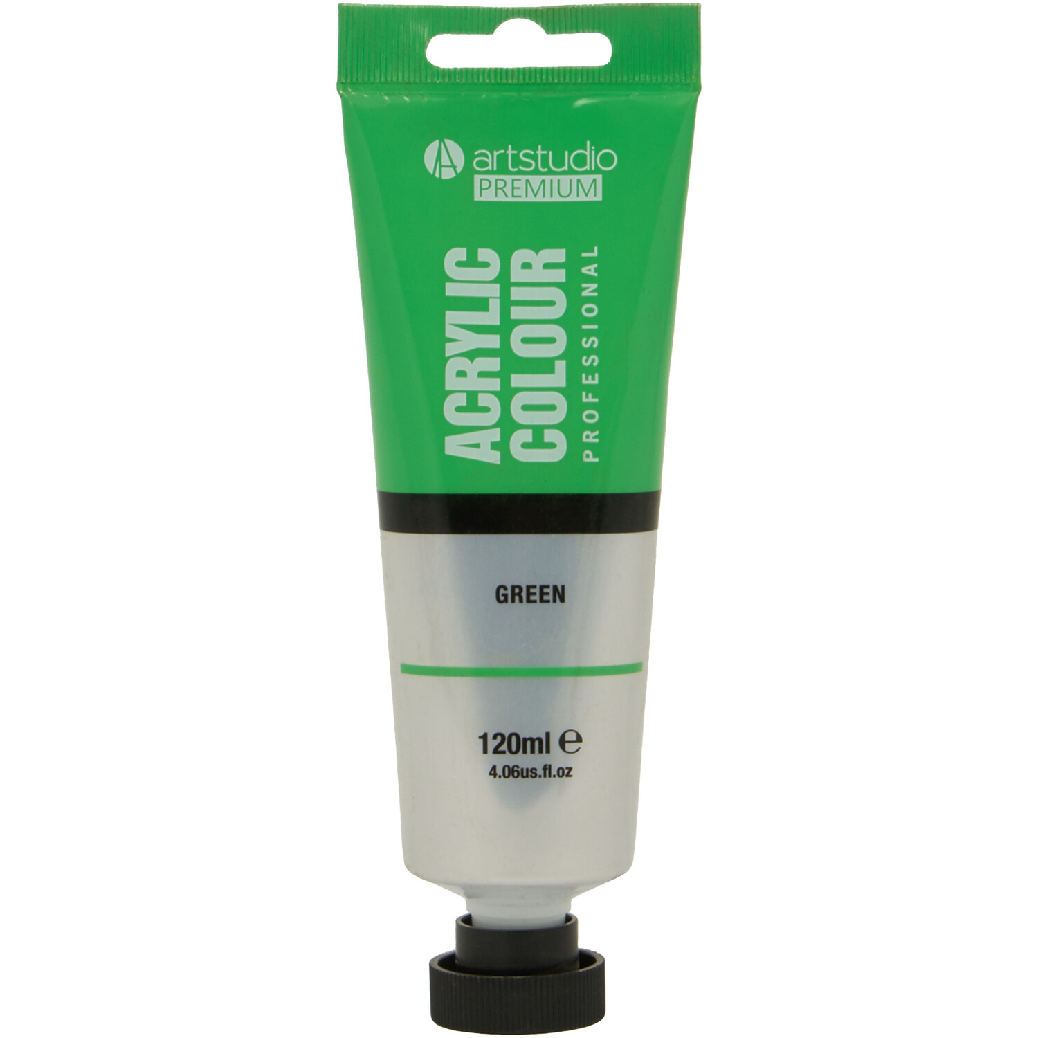 Art Studio Premium Acrylic Paint Green Image