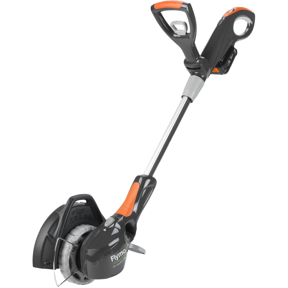 Flymo FULTRATRIM26018VK2.5 UltraTrim 260 18V Cordless Grass Trimmer with 2.5ah Battery Image 1