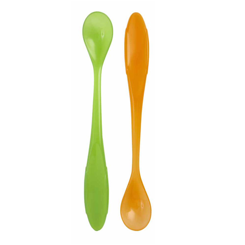 Single Wilko Long Handle Weaning Spoons in Assorted styles Image 3