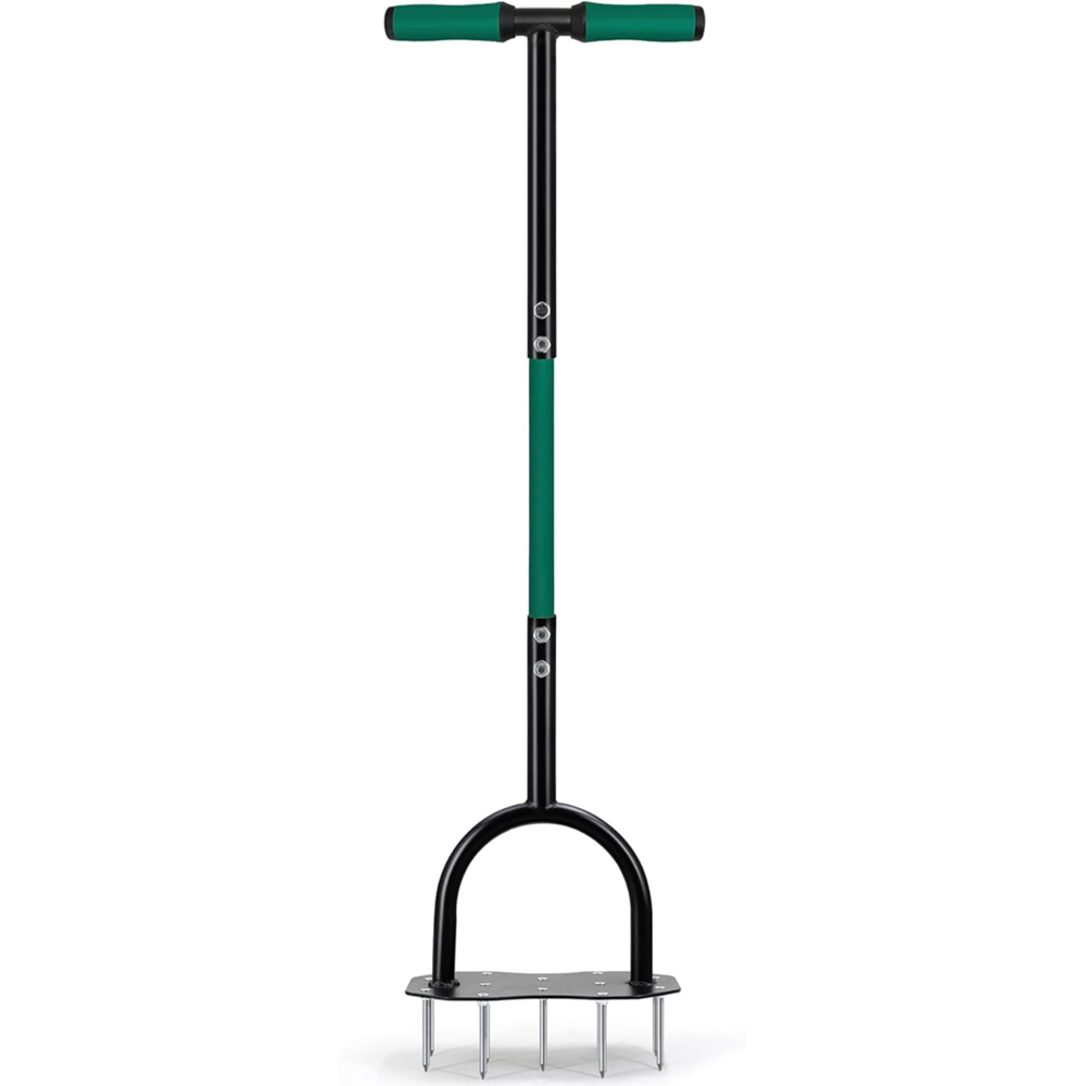 Garden Gear Long Handle Lawn Aerating Tool Image 3