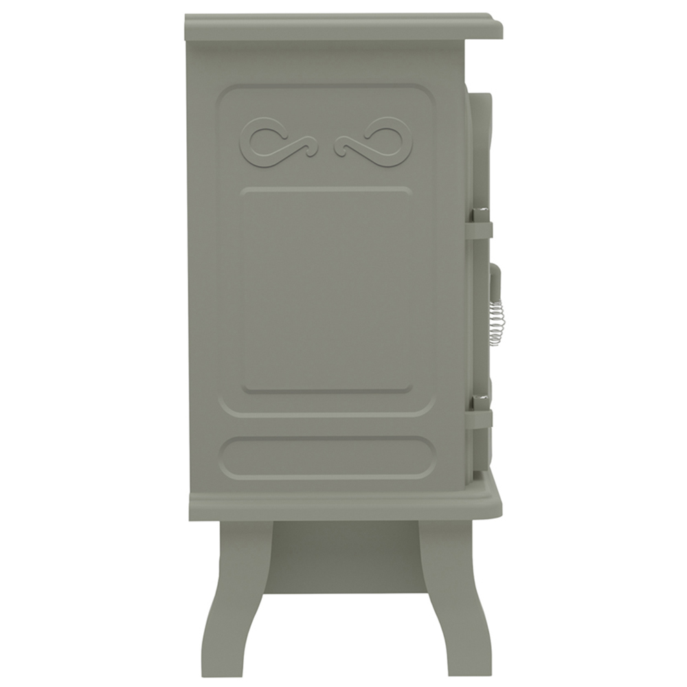 Be Modern Colman French Grey Electric Stove Image 4