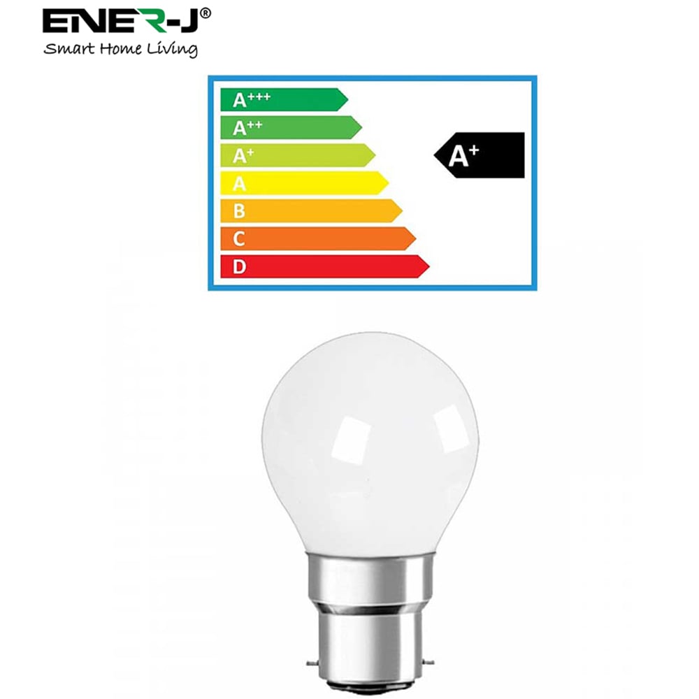 Ener-J 4W LED B22 6000K Golf Lamp 10 Pack Image 5