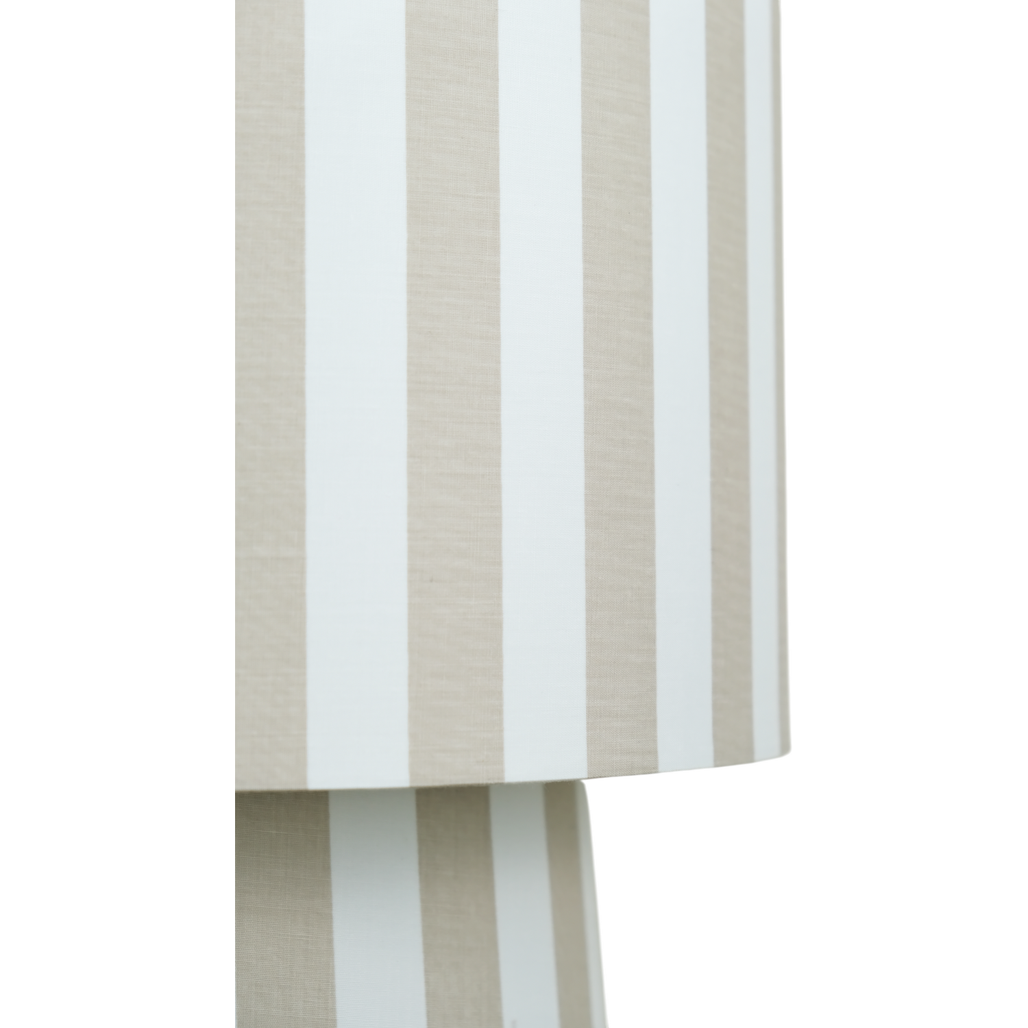 XL Stripe Lamp Natural Image 5