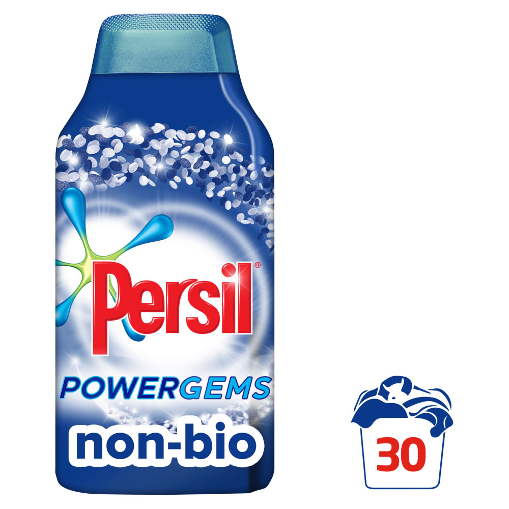 Persil Non Bio Powergems 30 Washes 840g Image 1