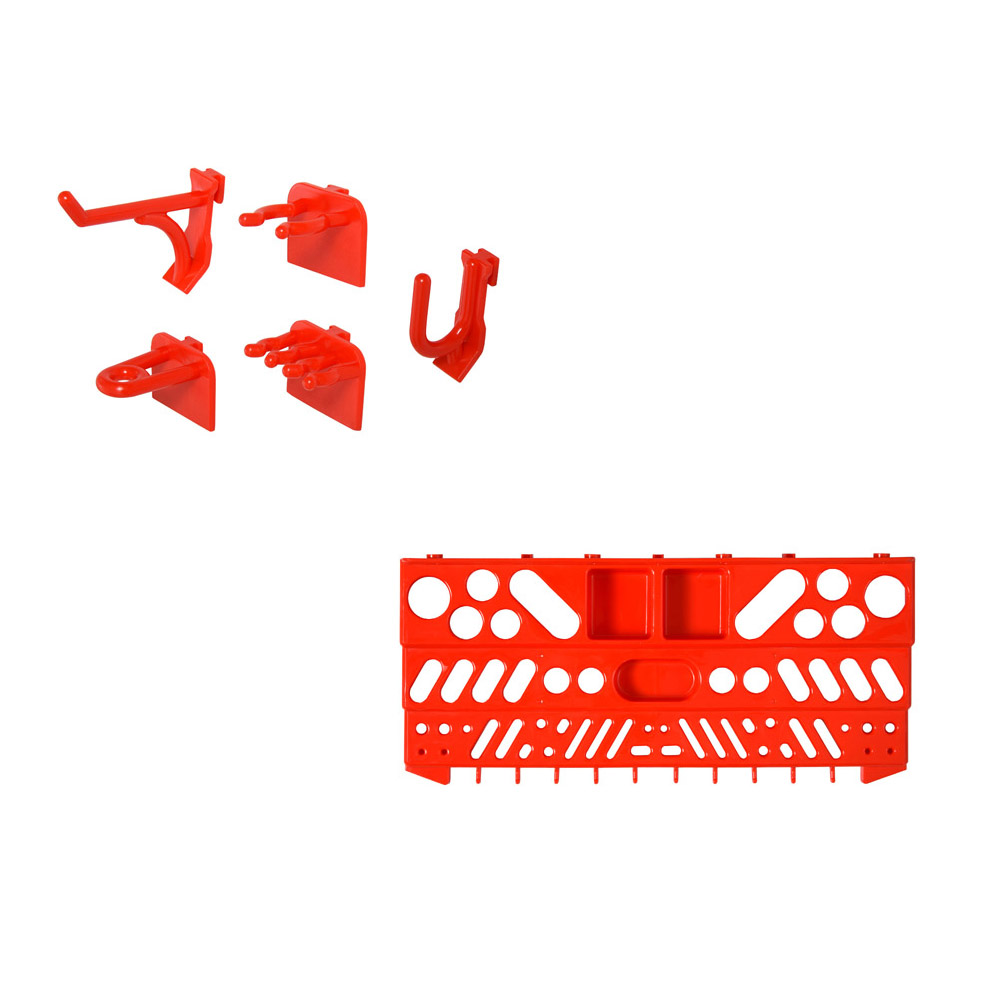 DURHAND 54 Piece On Wall Tool Organiser Image 4