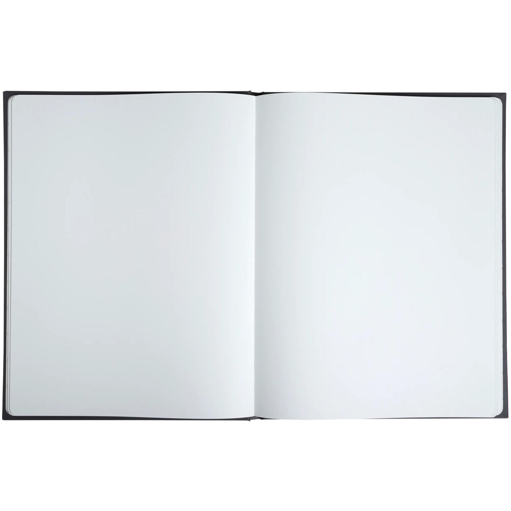 Exacompta Art Black and Silver Embossed Guest Book 100 Pages Image 6