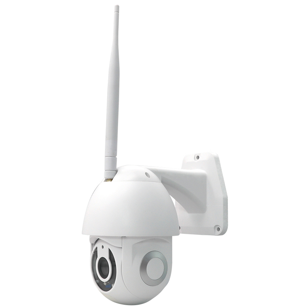 Ener-J Smart Outdoor Dome White IP Camera Image 1