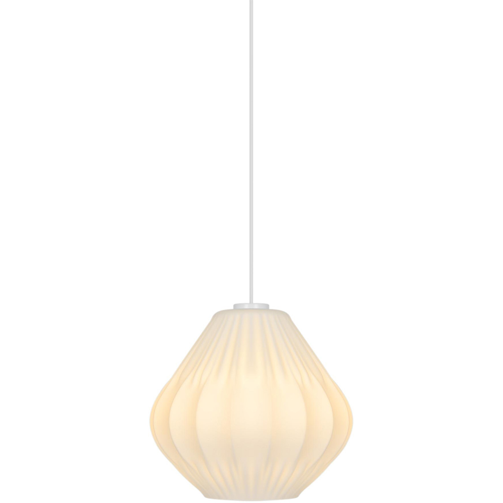 Nordlux Maluca Opal White Pendant Light Image 5