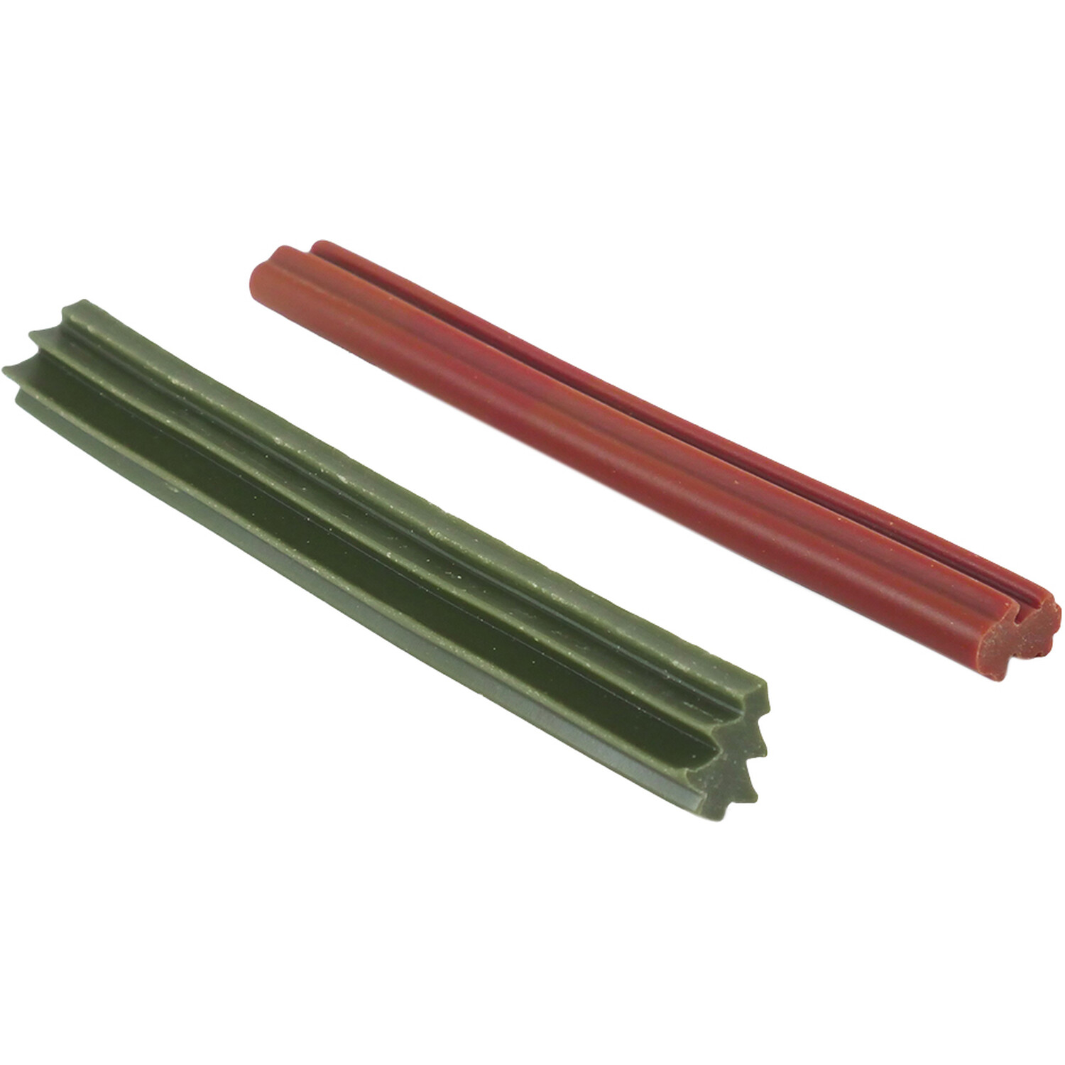 Rawhide Free Xmas Dog Treat 70g - Red or Green Image 2
