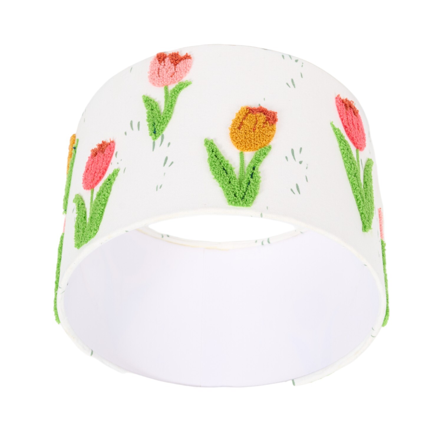 Tulip Embroidered Shade Image 4