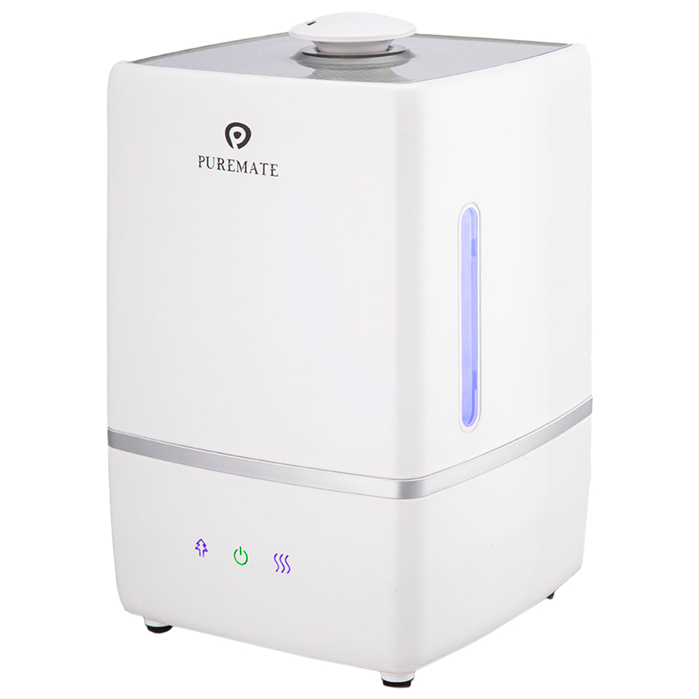 Puremate Cool and Hot Mist Humidifier and Ioniser 5L Image 1