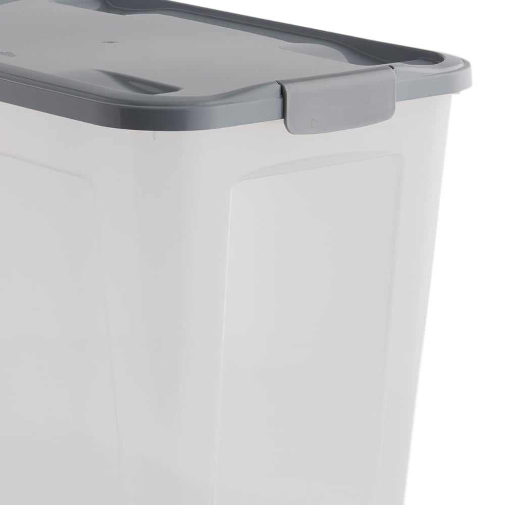 Wilko 75L Modular Storage Box with Lid Image 3