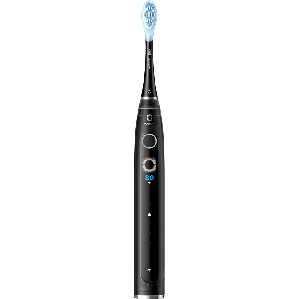 Oclean X Pro 20 S Black Wi-Fi Smart Sonic Electronic Toothbrush Set Image 4