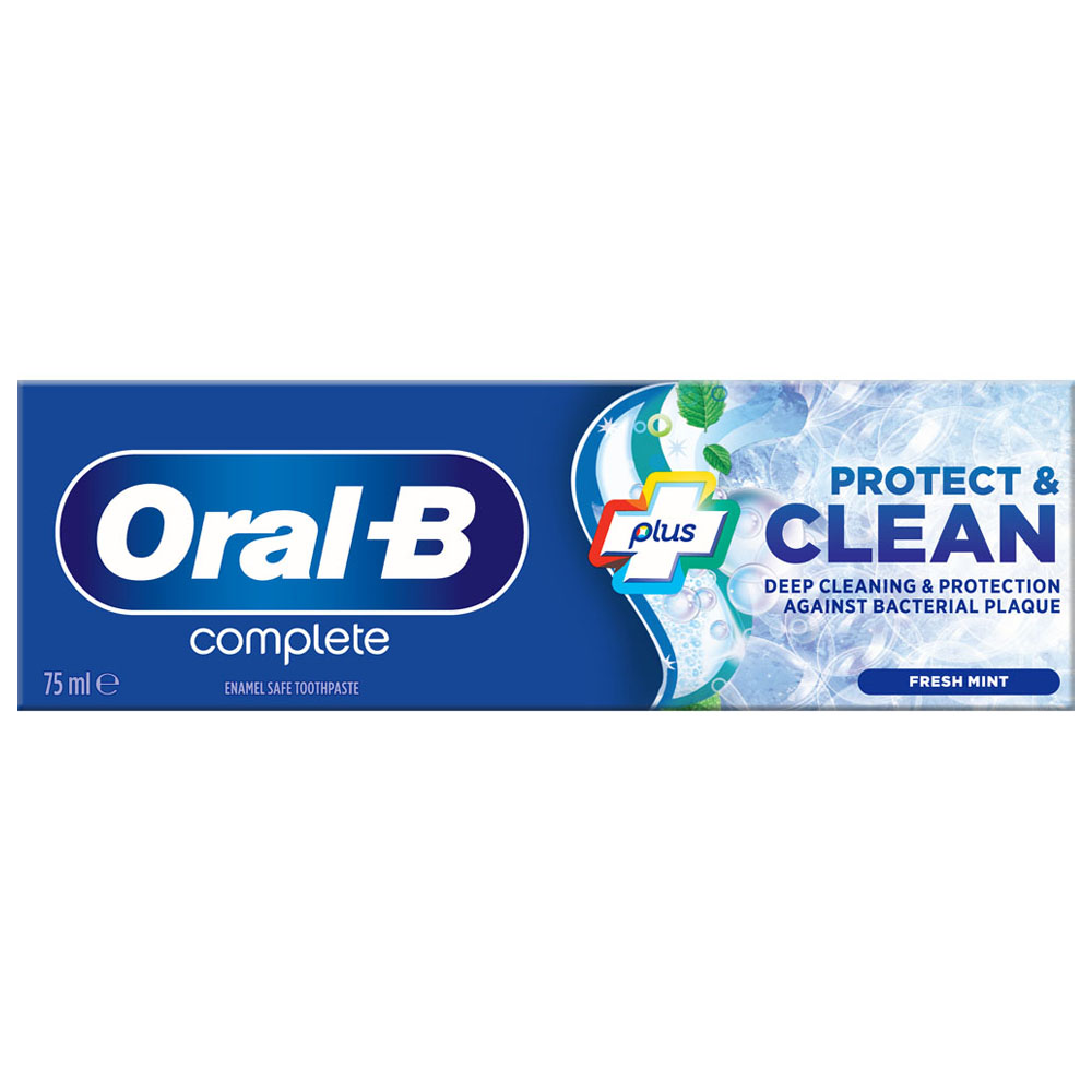 Oral B Complete Refreshing Clean Toothpaste 75ml Image 1