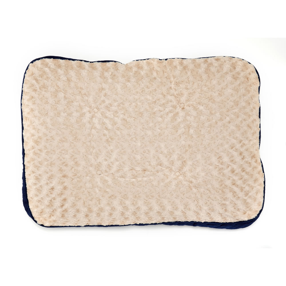 Single Wilko Quilted Mattress Dog Bed in Assorted styles Image 2