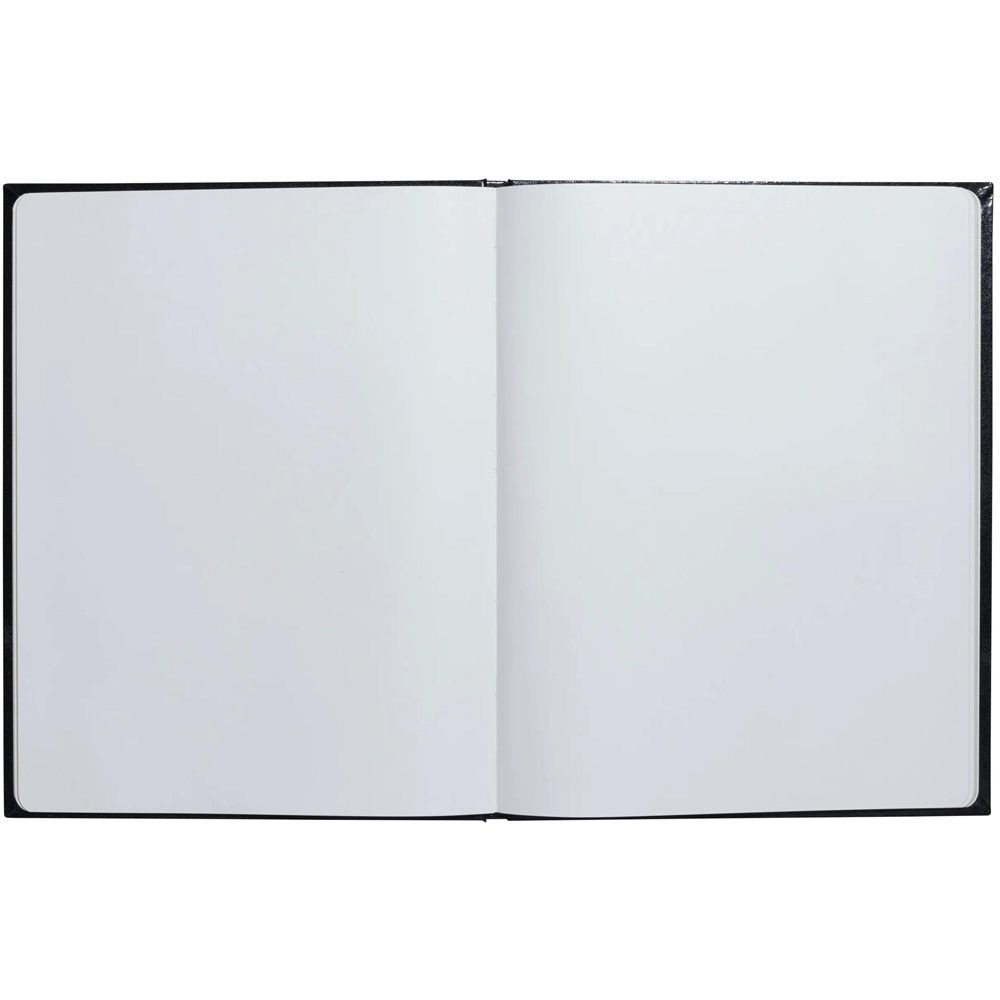 Exacompta Graphik Black and Copper Guest Book with Gold Edges 100 Pages Image 3