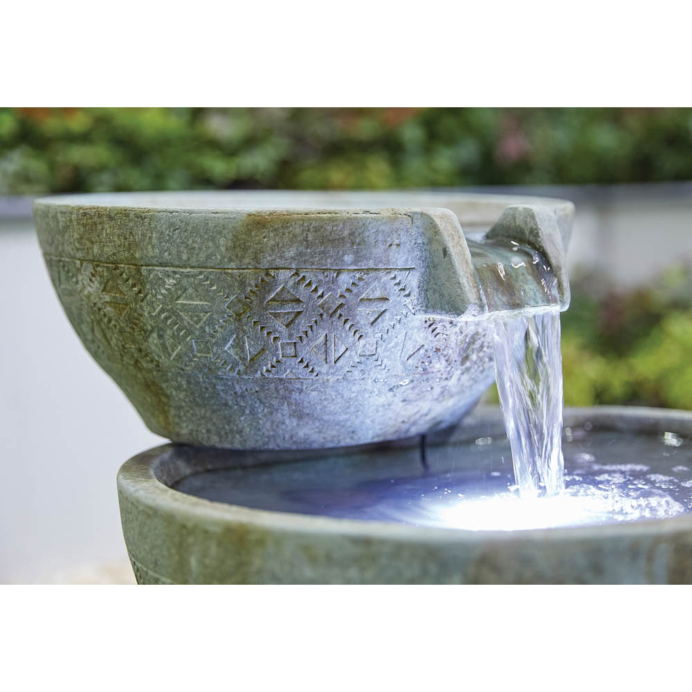 Stylish Fountain Oasis LED Water Feature Image 3