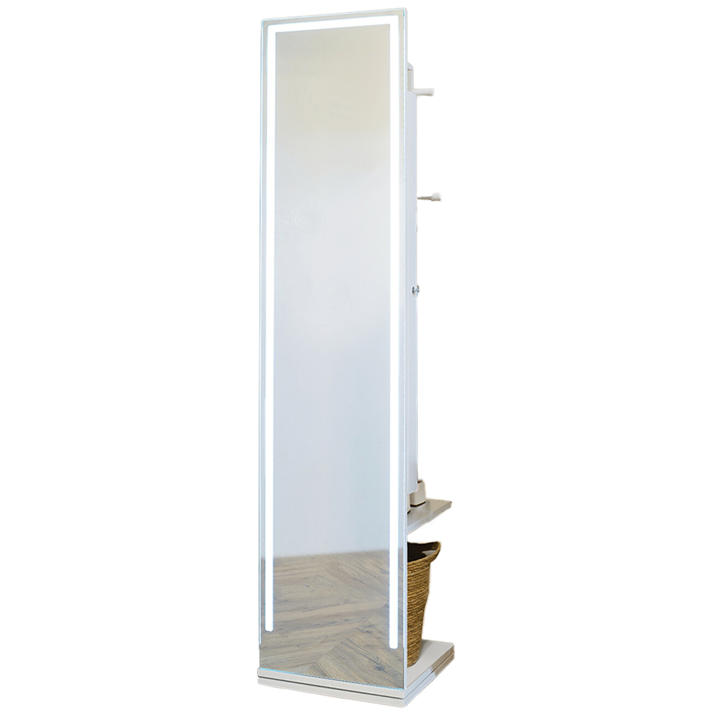 Rotating LED Compartment Mirror Image 1