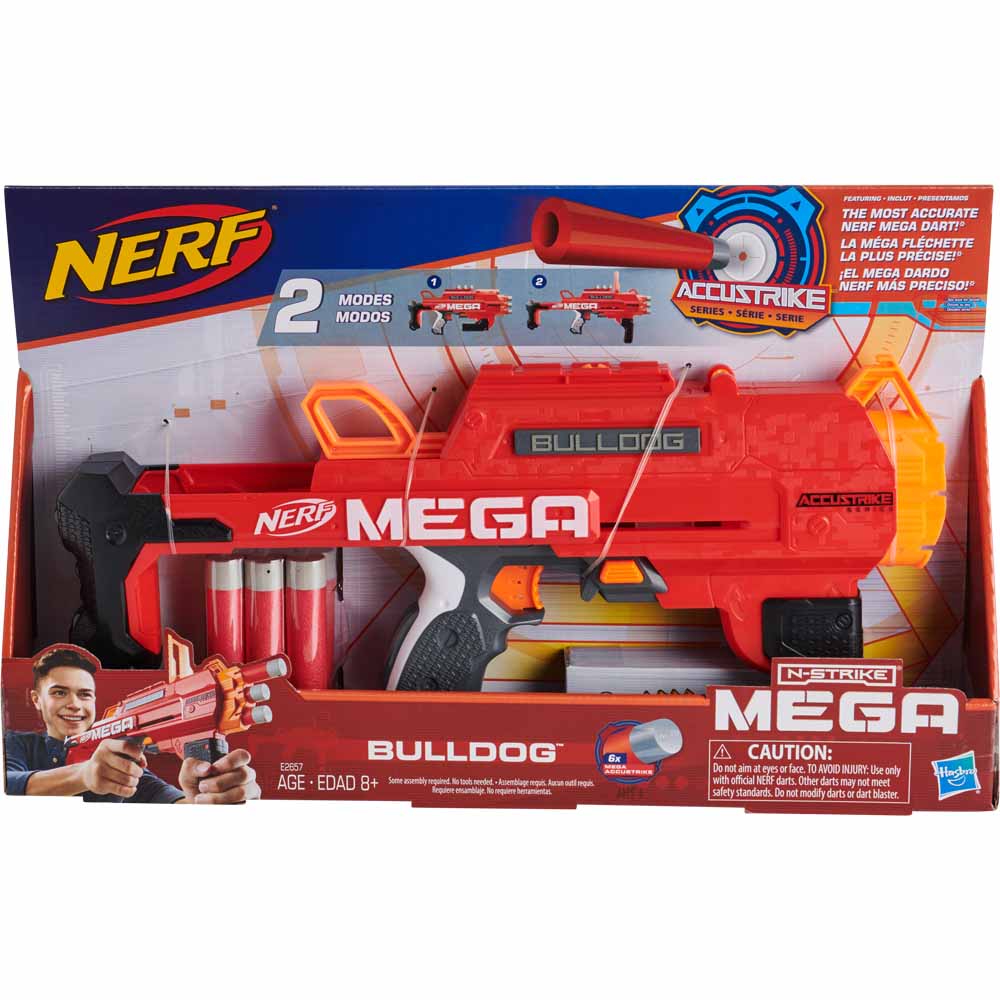 Nerf N-Strike Mega Bulldog Image 1