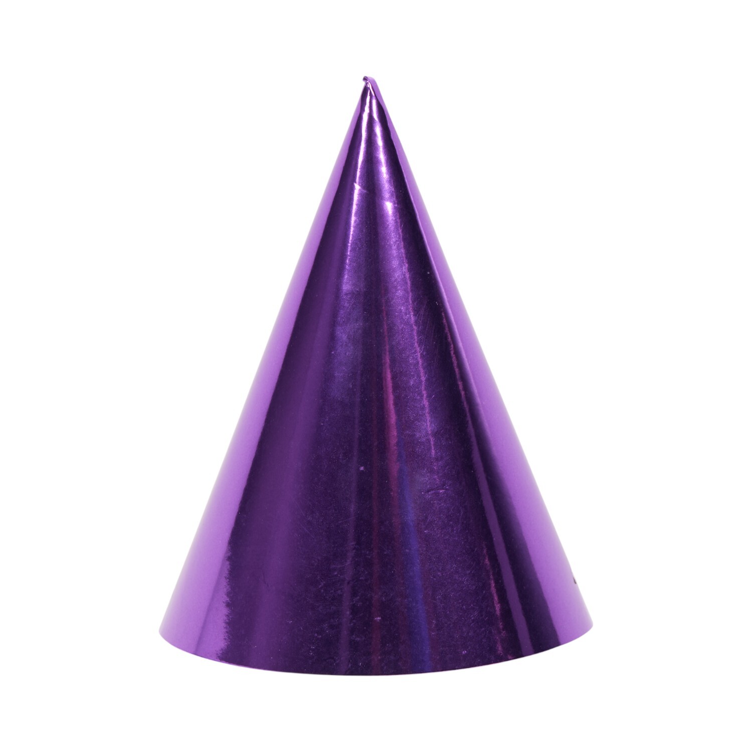 Pack of 8 Metallic Party Hats Image 8