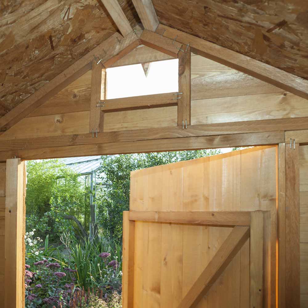 Rowlinson Security Shed 6x4ft Image 3