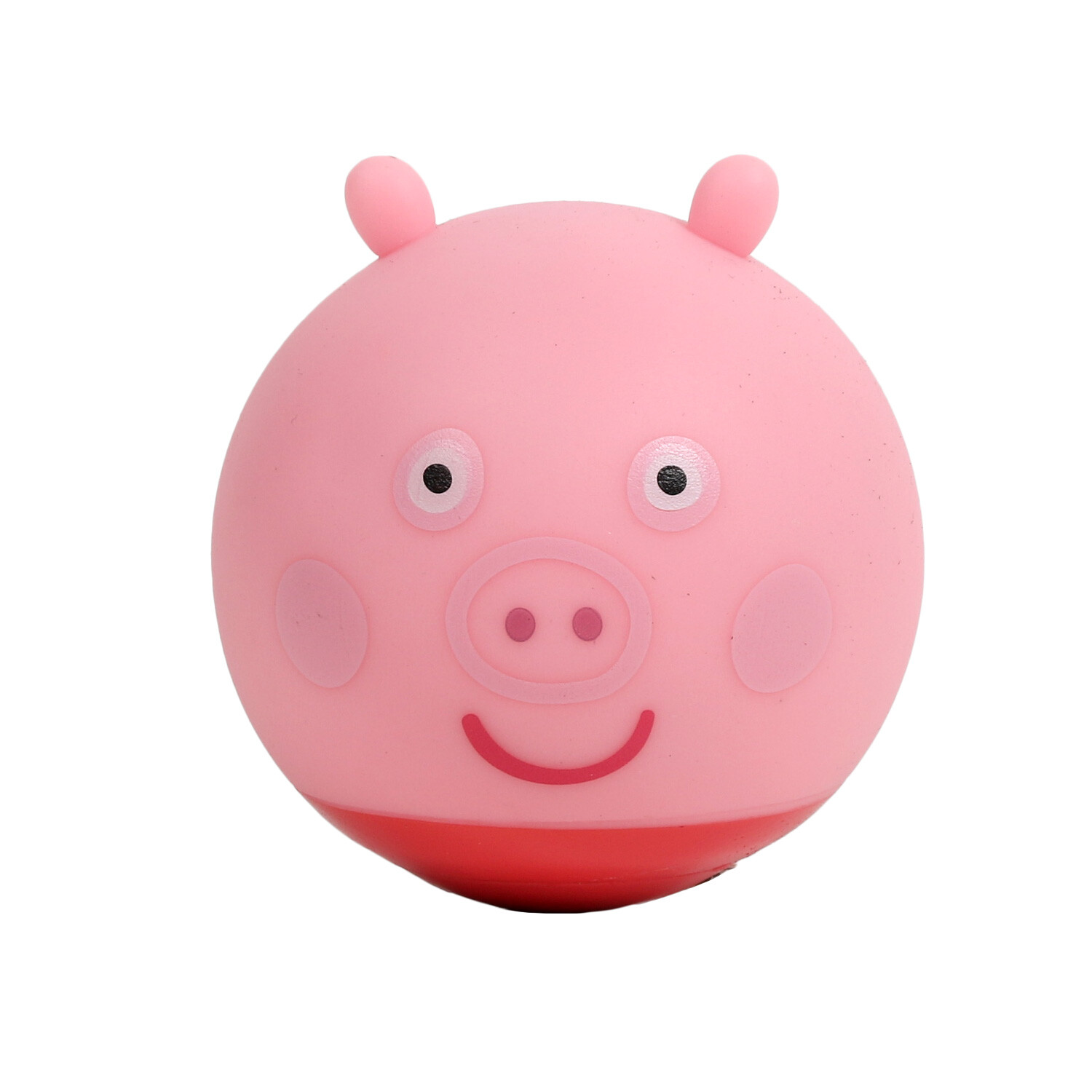 Single Peppa Pig Soft Bell Ball in Assorted styles Image 2