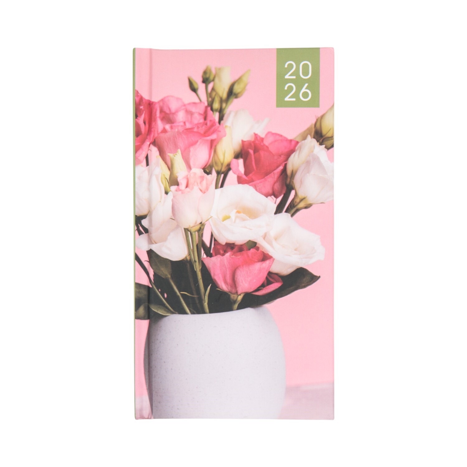 2026 Floral Slimline Pocket Diary Image 4
