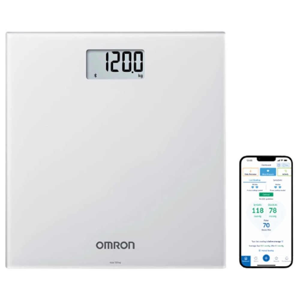 Omron HN300T2 Grey Intelli IT Weight Scale Image 3