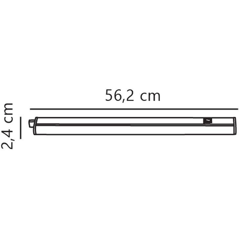 Nordlux Latona 56.2 8W CCT White LED Wall Light Image 6