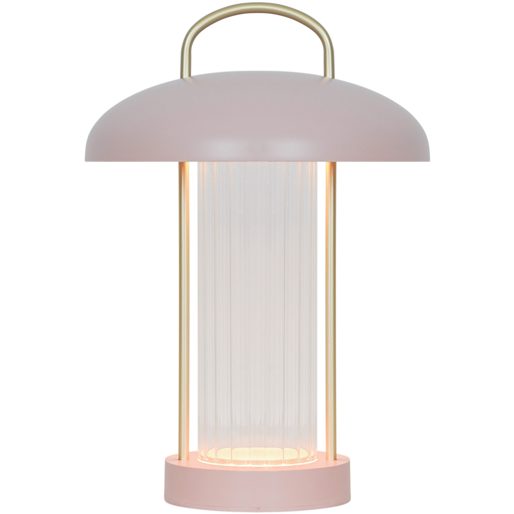 Nordlux Mirano 150 Lumens Dusty Rose Portable LED Table Lamp Image 6