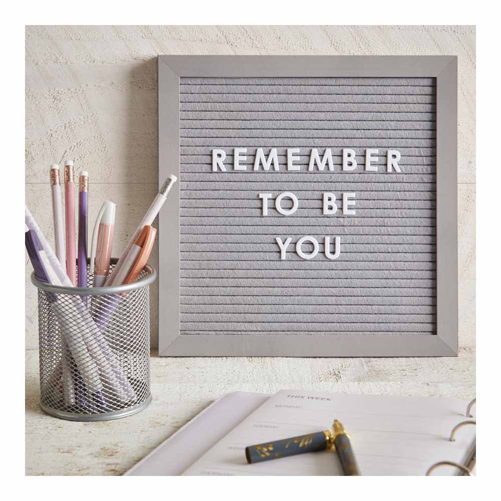 Wilko Tranquil Letterboard Wilko