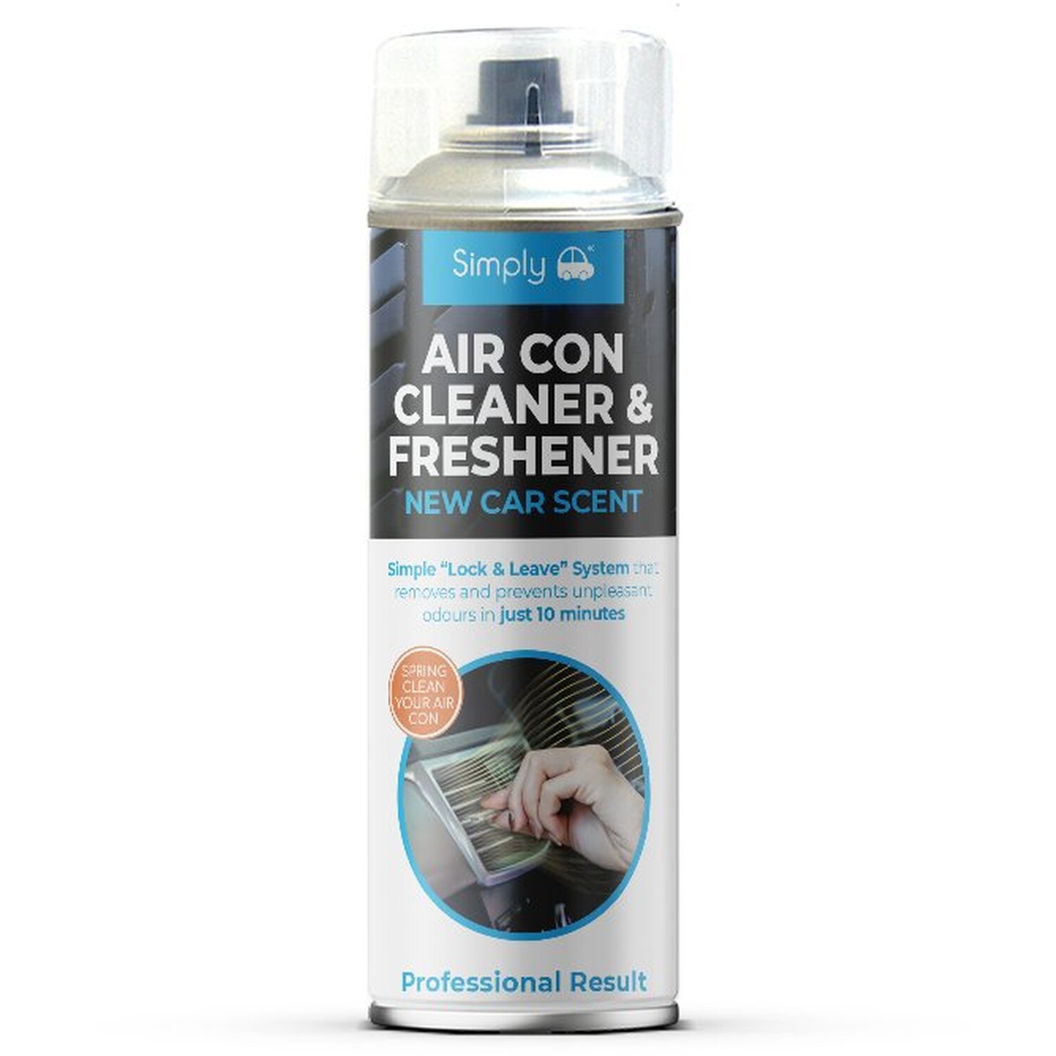 Simply Auto Air Con Cleaner and Freshener Image 1