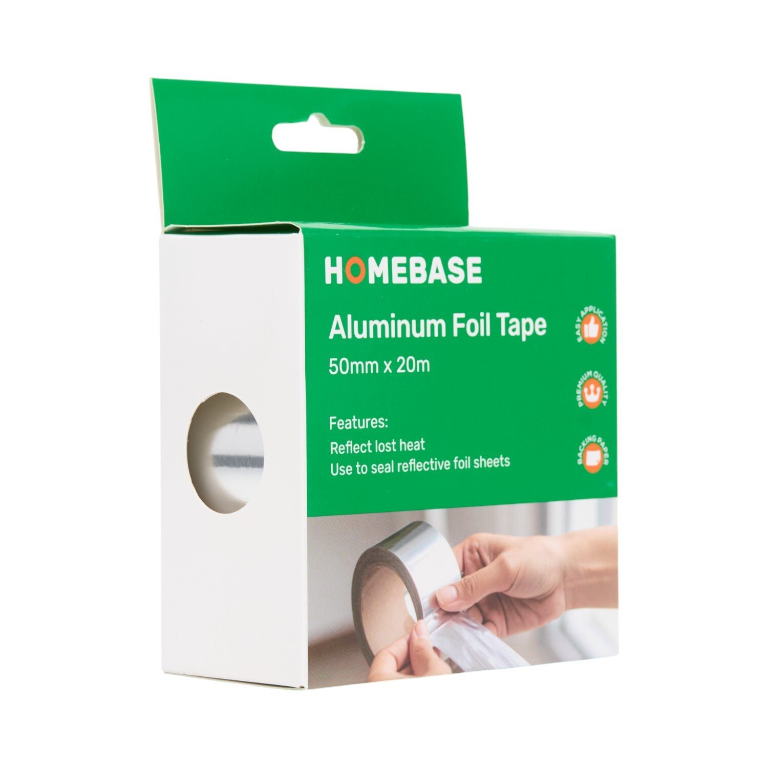 Foil Tape - Silver Image 2