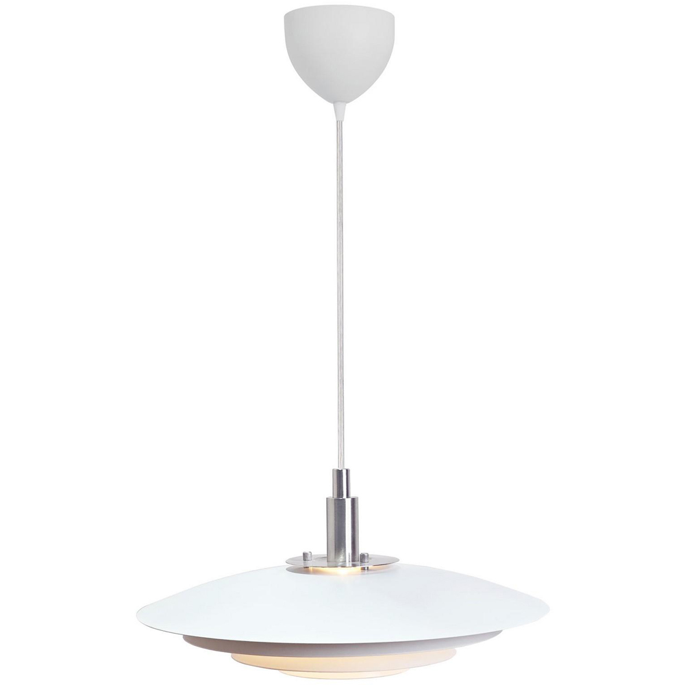 Nordlux Bretagne 38 White Pendant Light Image 2