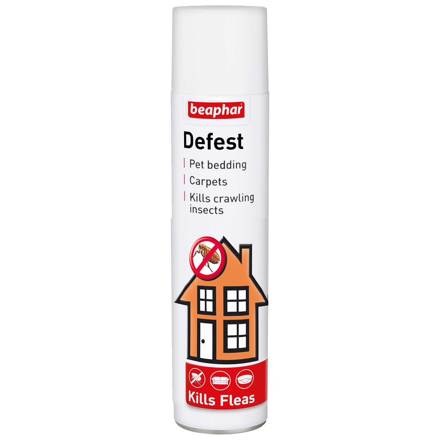 Beaphar Defest Flea Control Spray 400ml Image
