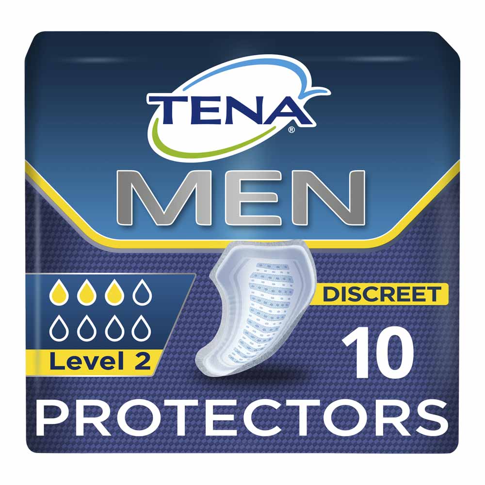 Tena Men Discreet Protection 10 pack Image 1