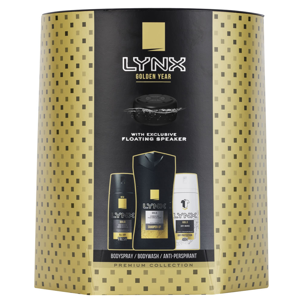 Lynx Gold Trio with Floating Speaker Image 1