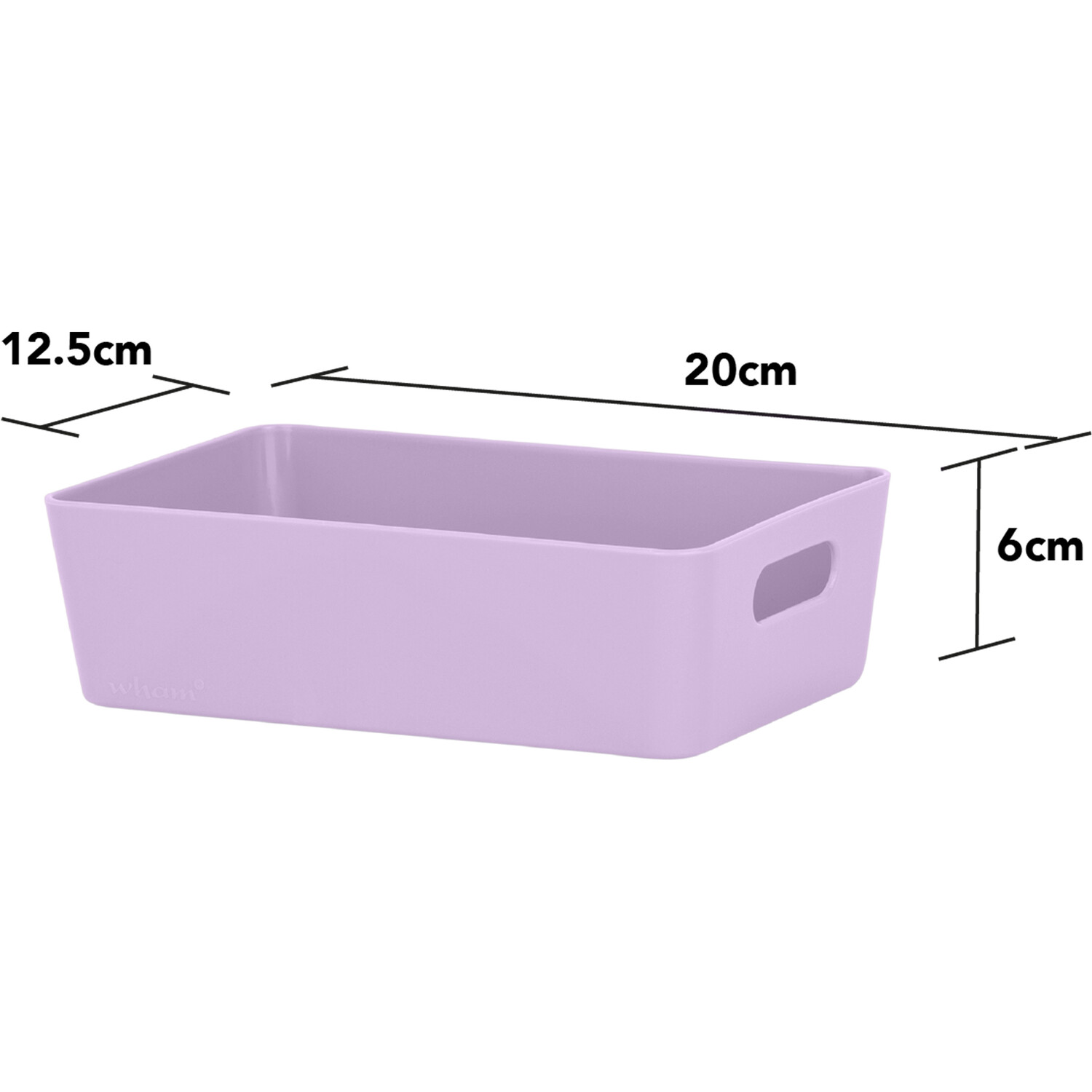 Studio Storage Basket  - Lilac / 125g Image 2