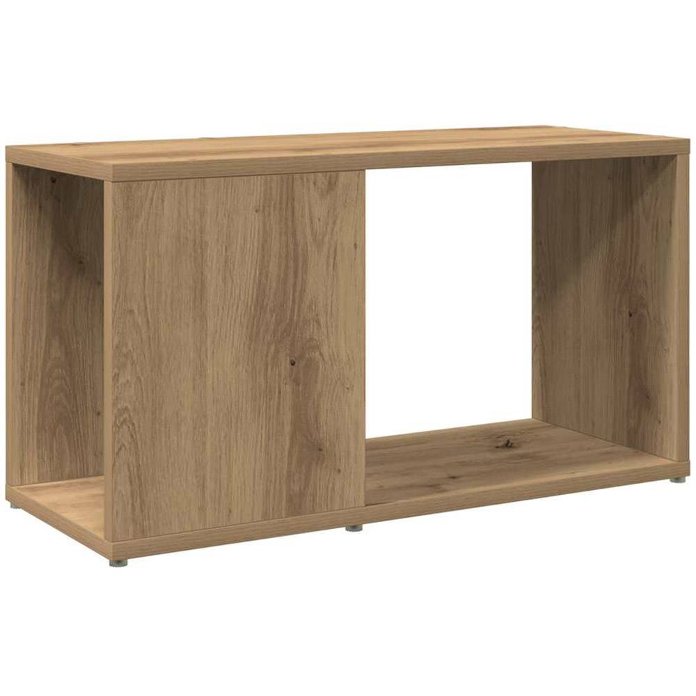 vidaXL Artisan Oak TV Cabinet Image 2