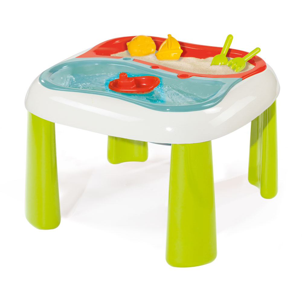 Smoby Outdoors Sand and Water Table Image 1