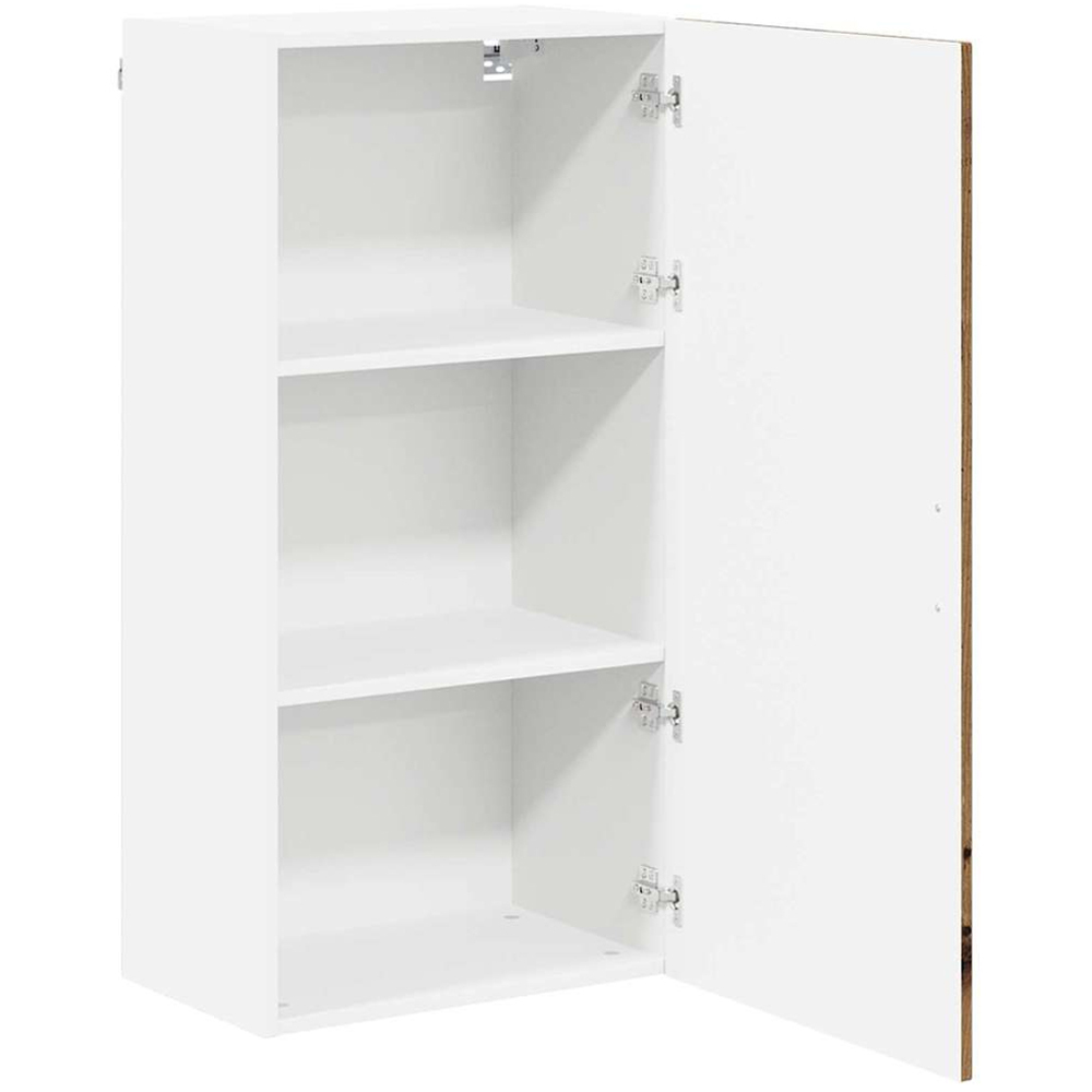 vidaXL Single Door Old Wood Kitchen Wall Cabinet Image 5