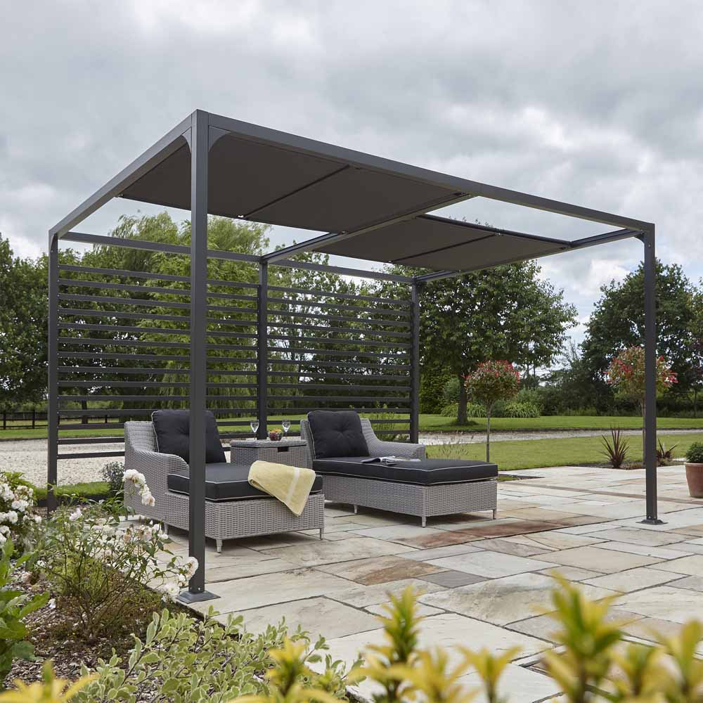 Rowlinson Florence 4 x 3m Grey Canopy Image 5