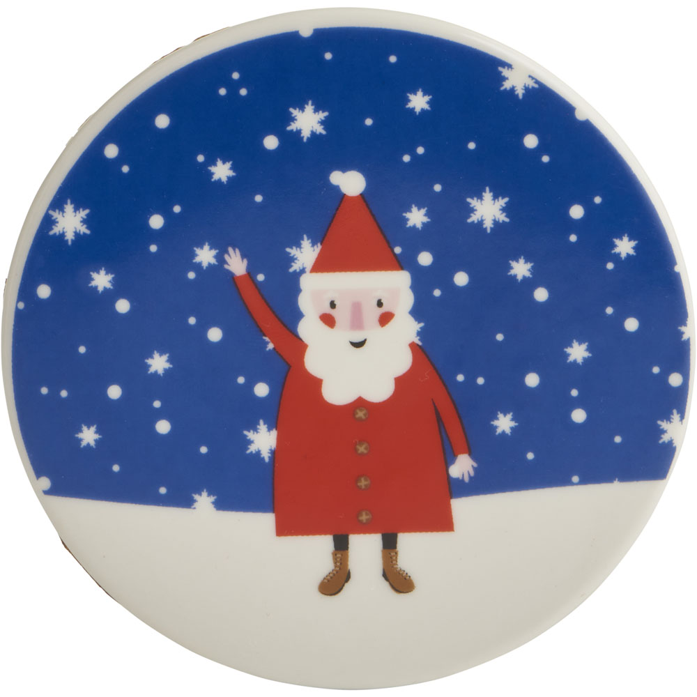 Wilko Festive Icons Coasters 4 Pack Image 3