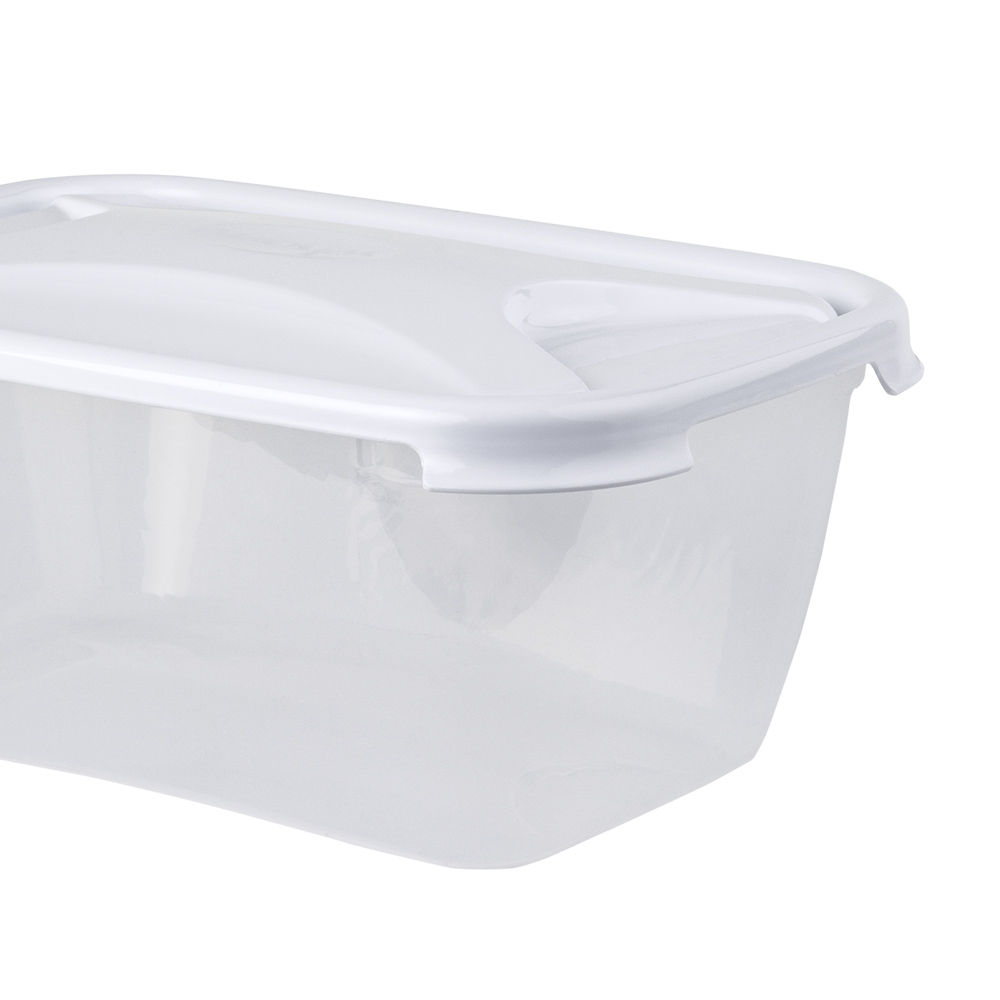 Wham 6L Rectangle Food Box and Lid Image 2