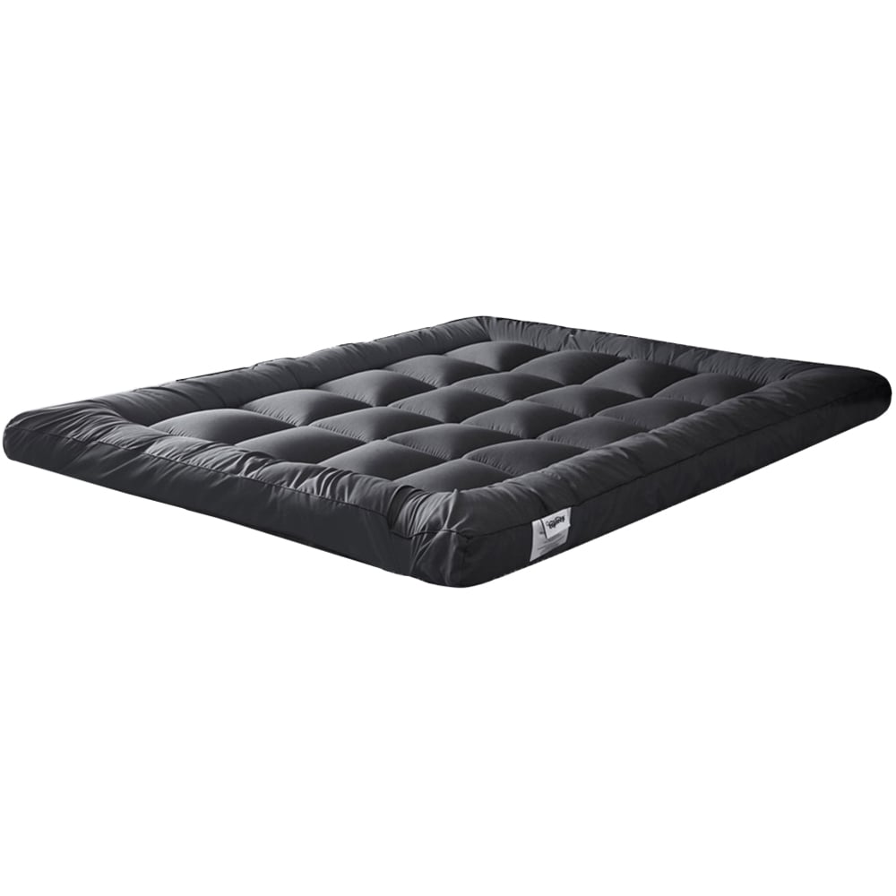 Ezysleep Double Grey Thick Super Soft Mattress Topper 4 inch Image 1