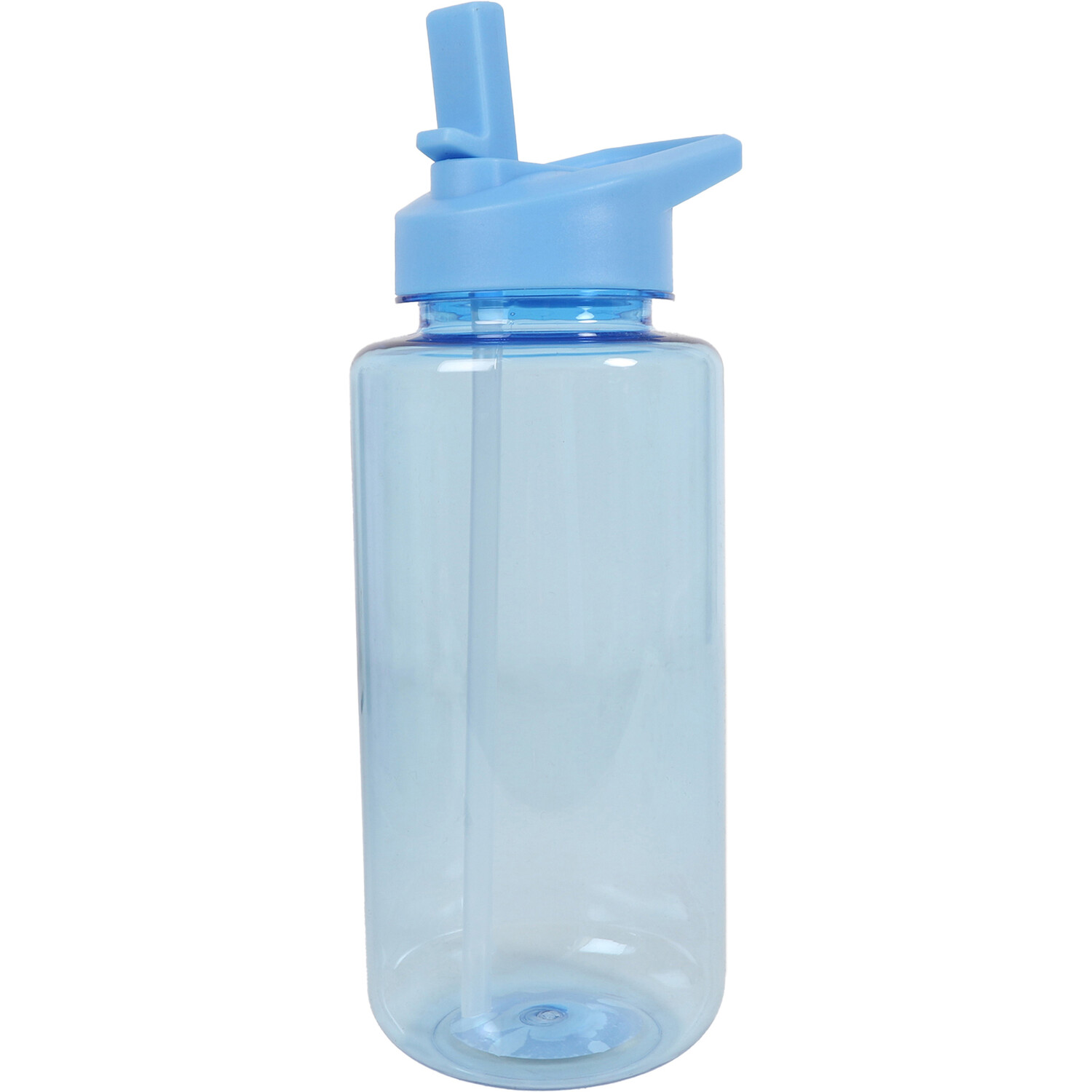 Single 1L Flip Up Nozzle Water Bottle in Assorted styles Image 2