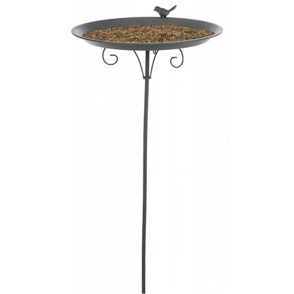 Trixie Metal Bird Bath with Stand Image 2