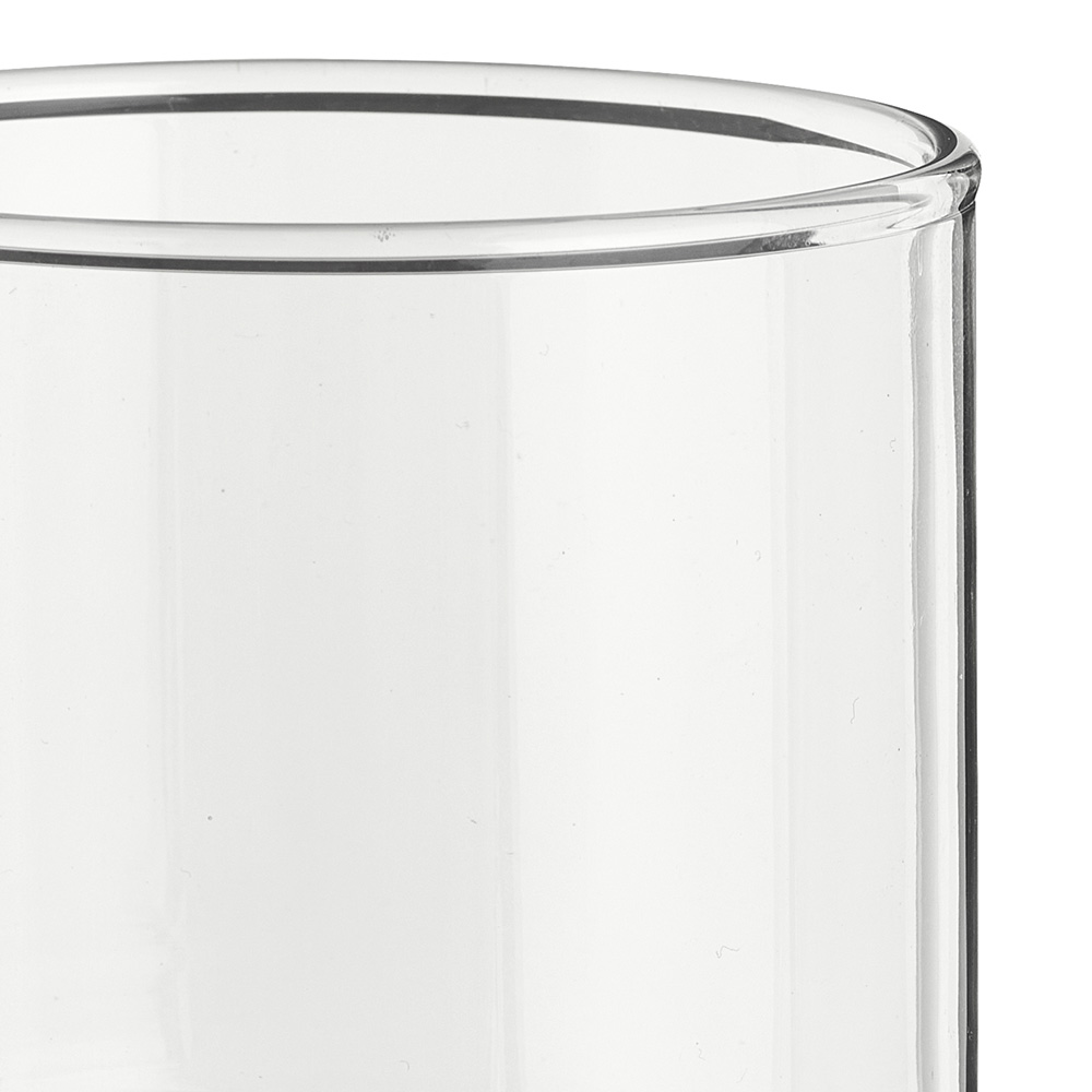 Wilko Single Stacking Hiball Glass Image 6